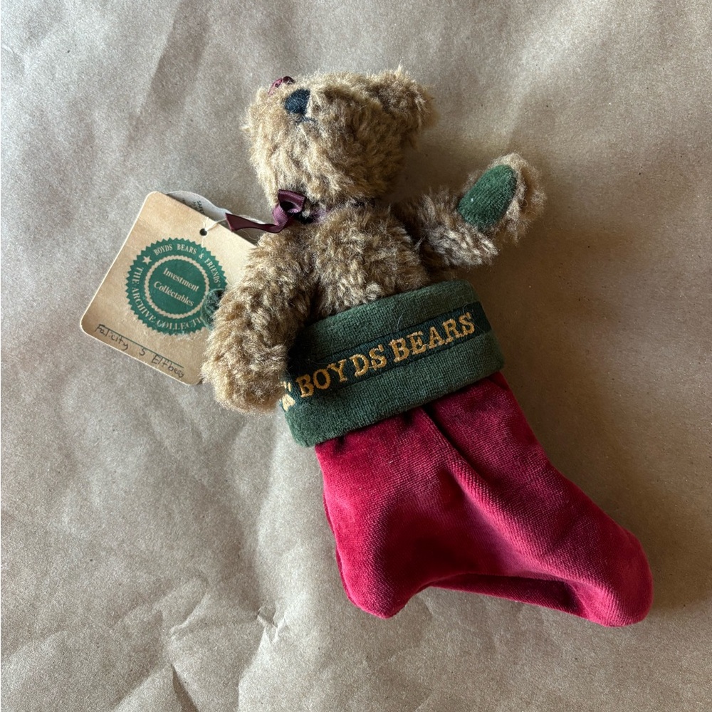 Boyds Bears Felicity S. Elfberg-Boyds Bears Ornament #917300